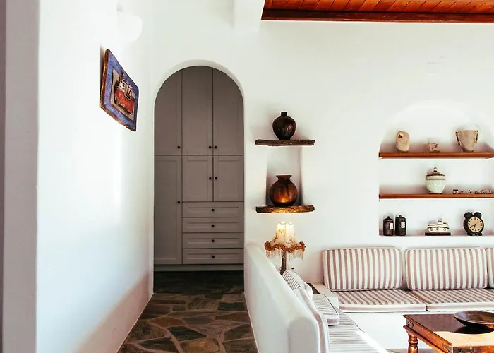 別荘 Agkeria Great Feeling House Alikí