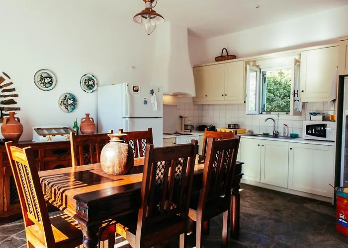 Agkeria Great Feeling House 別荘 Alikí