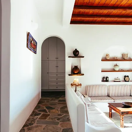 Dom wakacyjny Agkeria Great Feeling House Alikí