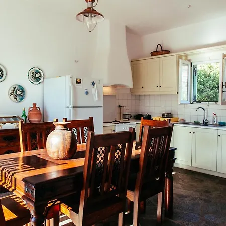 Agkeria Great Feeling House Prázdninový dům Alikí